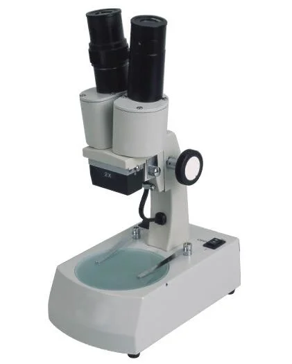 10X/20X/30X/40X School Binocular Stereo Microscopes with Lights (BM-1CP)
