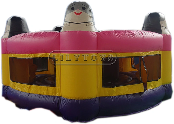 Cheap PVC Inflatable Fight Rodents Games Whac-a-Mole for Kids and Adults on The Ground for Fun