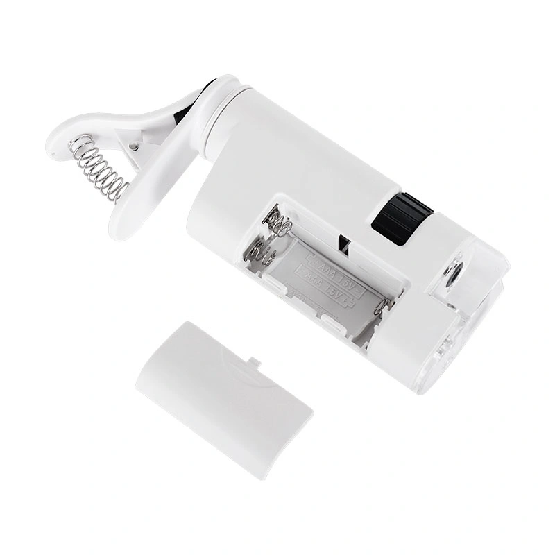 100X-150X Telephone Zoom Mini Pocket Microscope with LED Light (BM-MG8079)