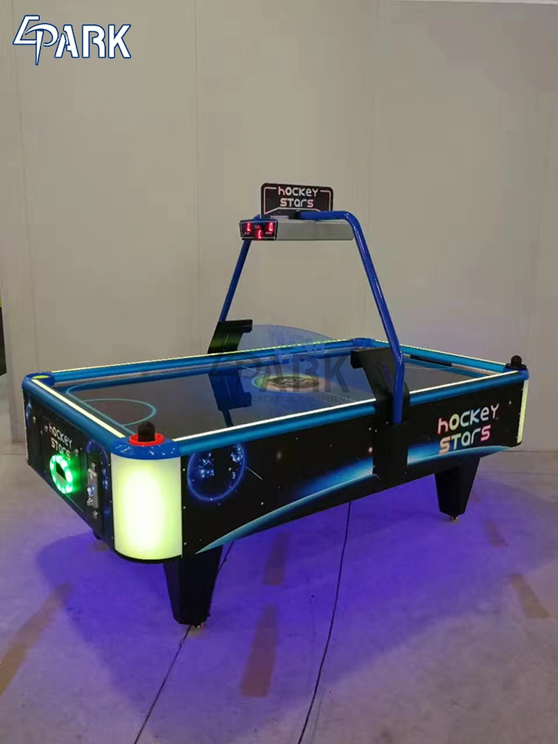 Hot Adult Coin Operated Lottery Machine Hockey Star 2 Players Air Hockey Game Machine