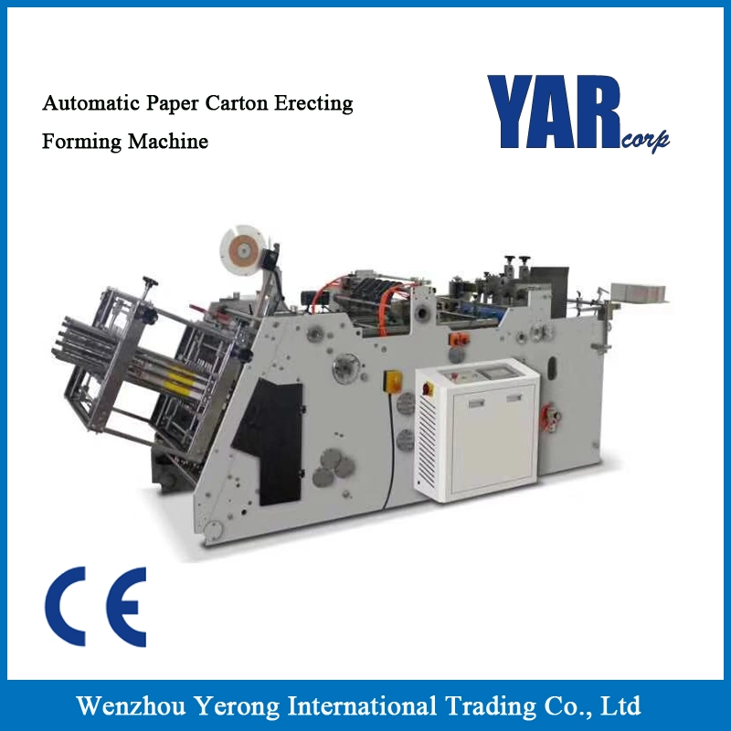 Carton Box Making Machine for Lunch Packing