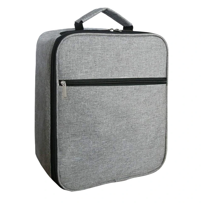 Insulated Zipper Work Lunch Bag Cooler Lunch Box for Men Thermal Bag