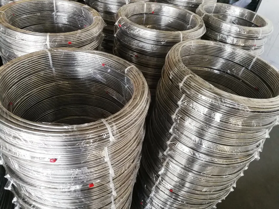 Tubing in Coils, Coiled Type, Tube Coil, Pipe Coiled