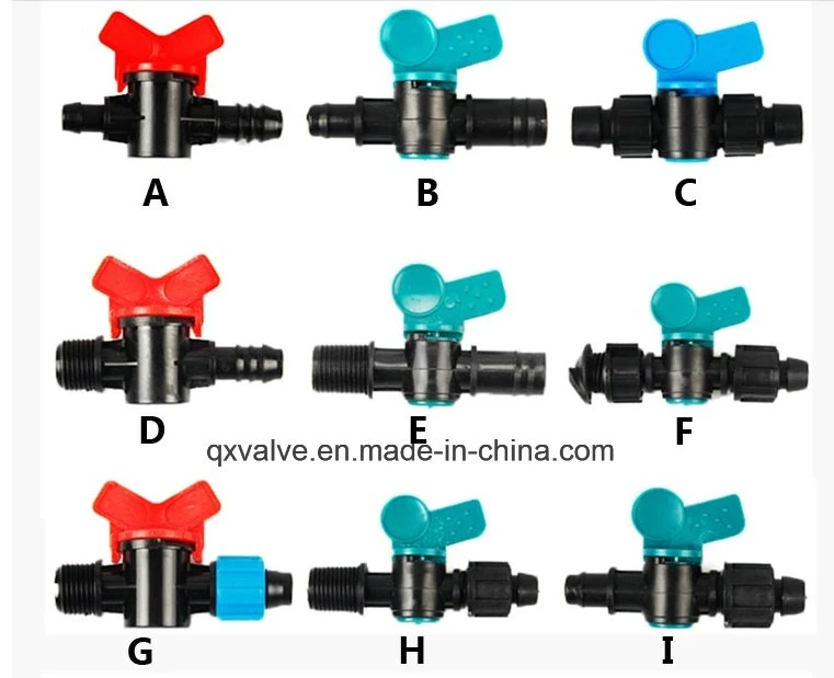 16mm Mini Plastic Male Thread Valves Drip Irrigation Kit