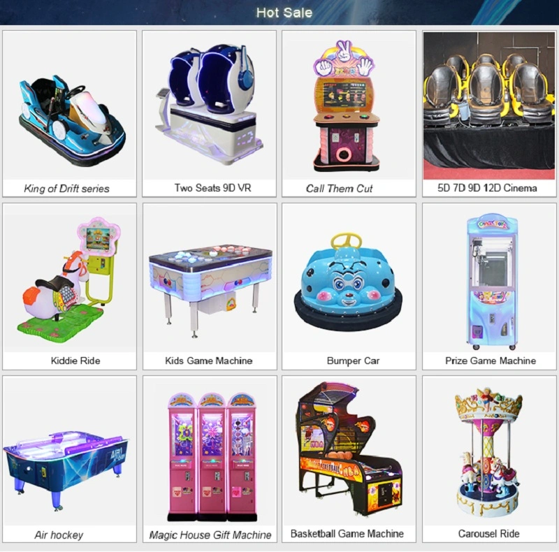 Golden Fort Game 4 Player Amusement with Prize Gaming Machine