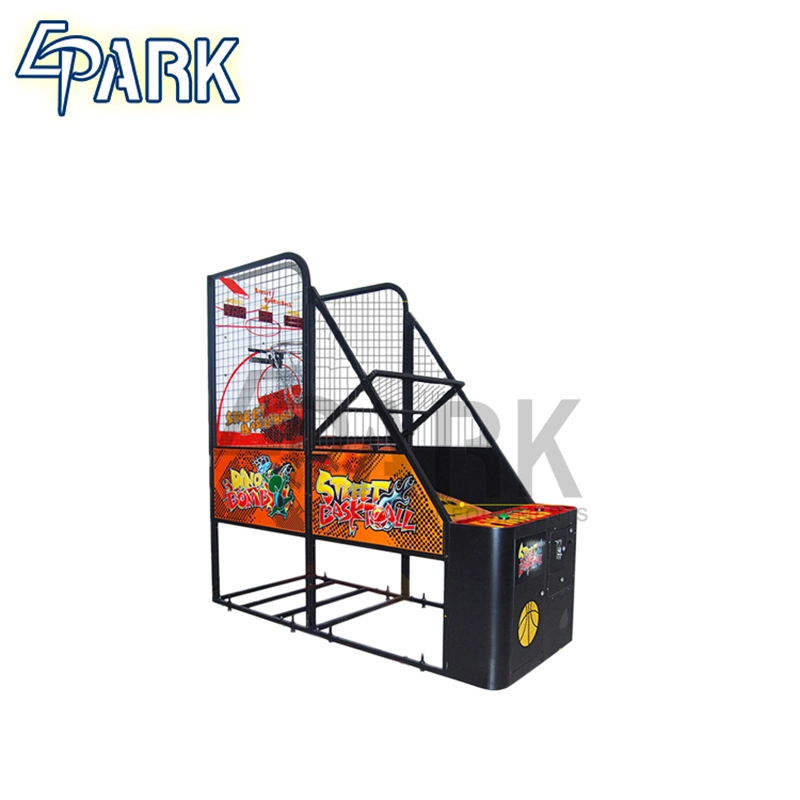 Championships Coin Operated Normal Arcade Basketball Lottery Machine