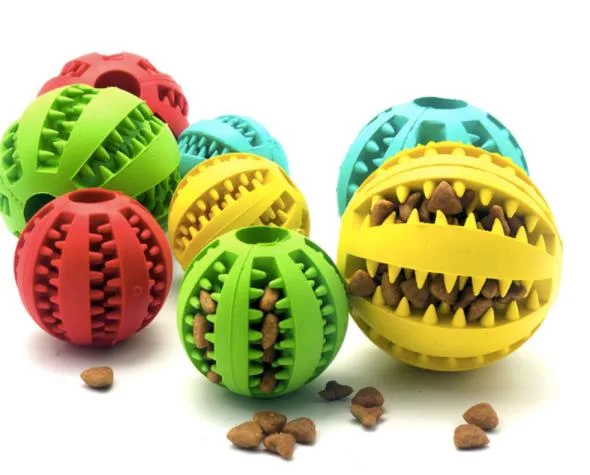 Pet Dog Chew Toys Toothing Cleaning Balls Toys