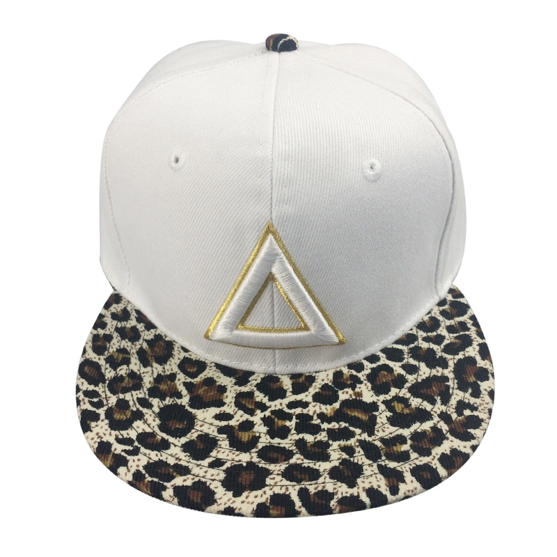 Custom Cotton Printing Snapback Hat Fashion Embroidery Cap Flat Hat for Kids