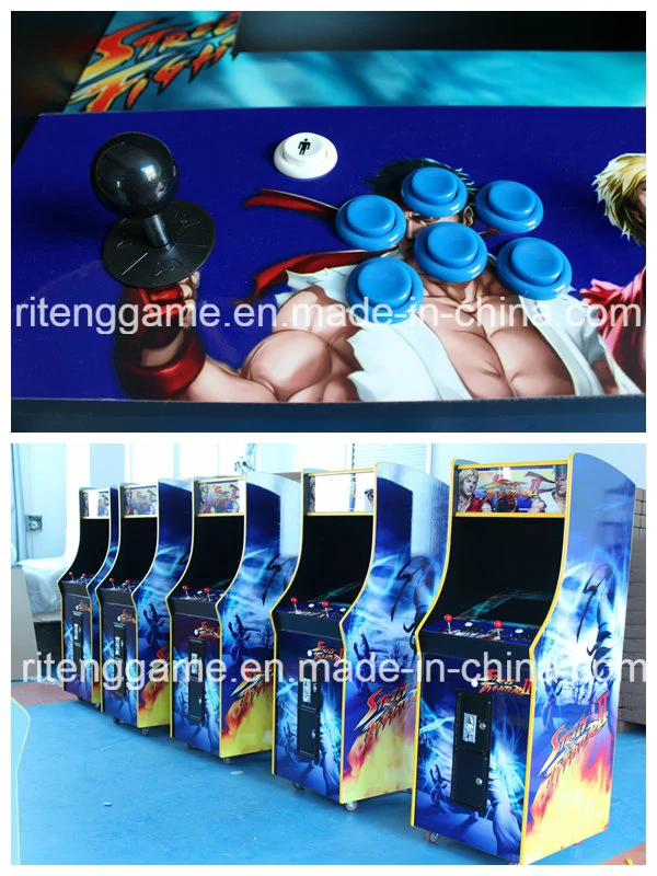 Coin Operated Video Game Arcade Game Machines with Street Fighter Games