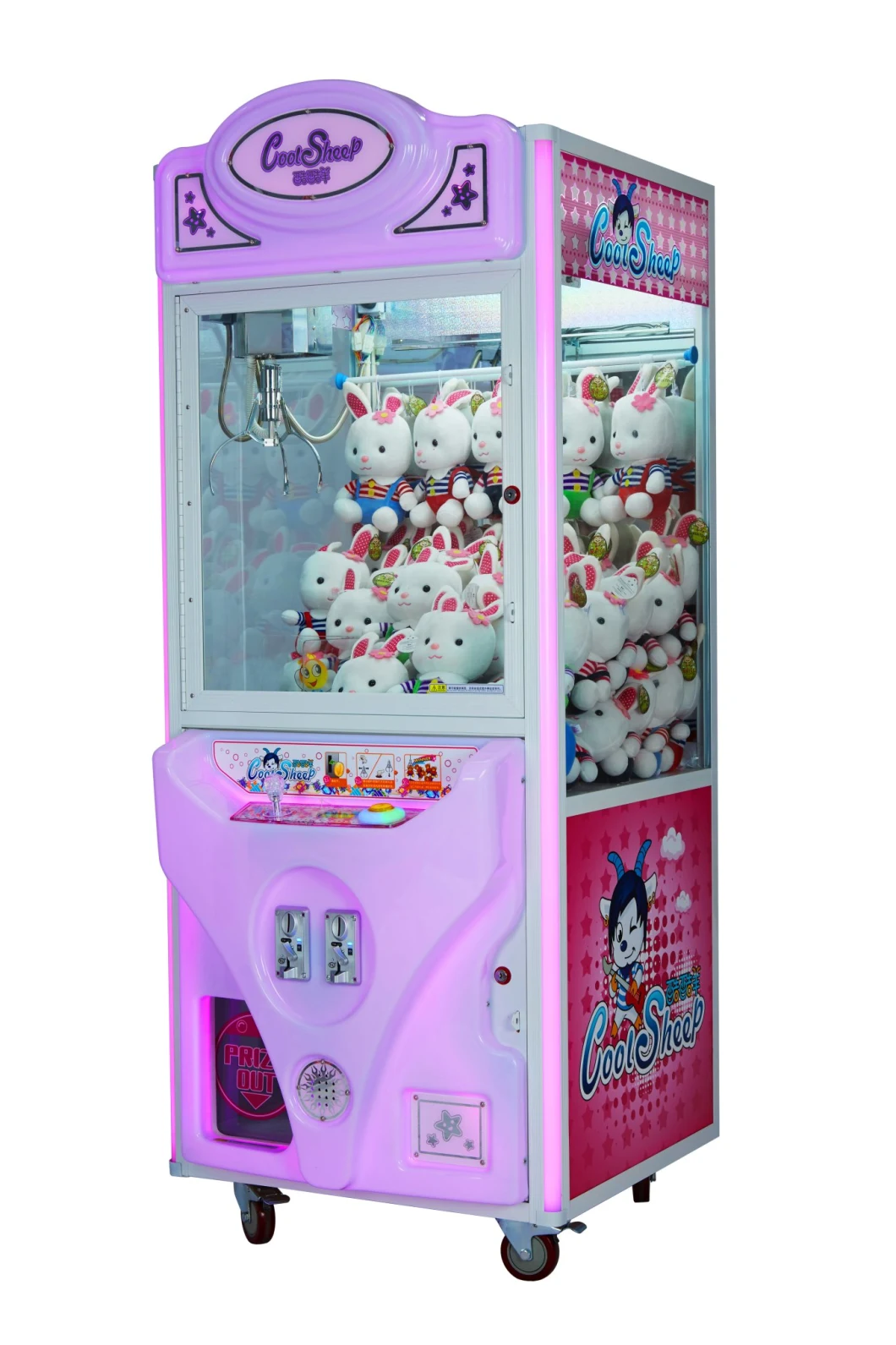 Wholesale Mini Coin Pusher Key Master/Toy Vending/Vending/Claw Machine/Game Player/Arcade Game Machines/Video Game/Amusement Machine/Arcade Machine/Game Machine