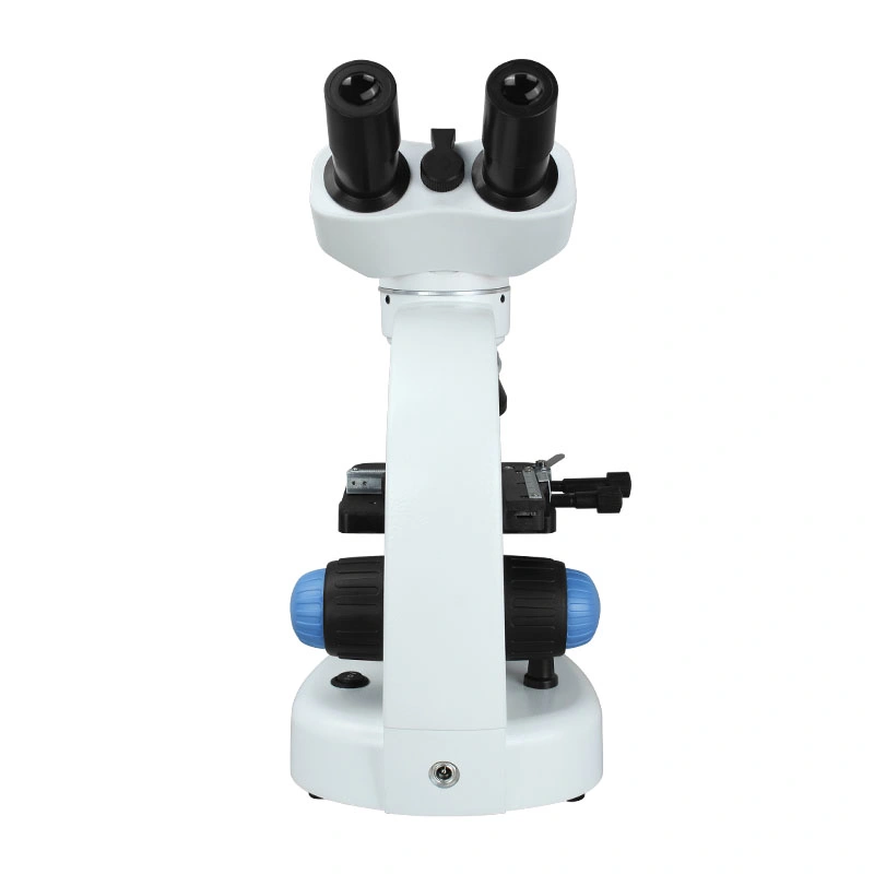 40X-1000X Wholesale Cheap Binocular Student Biological Microscopes with Fine Adjustment for School Education (BM-115RT)
