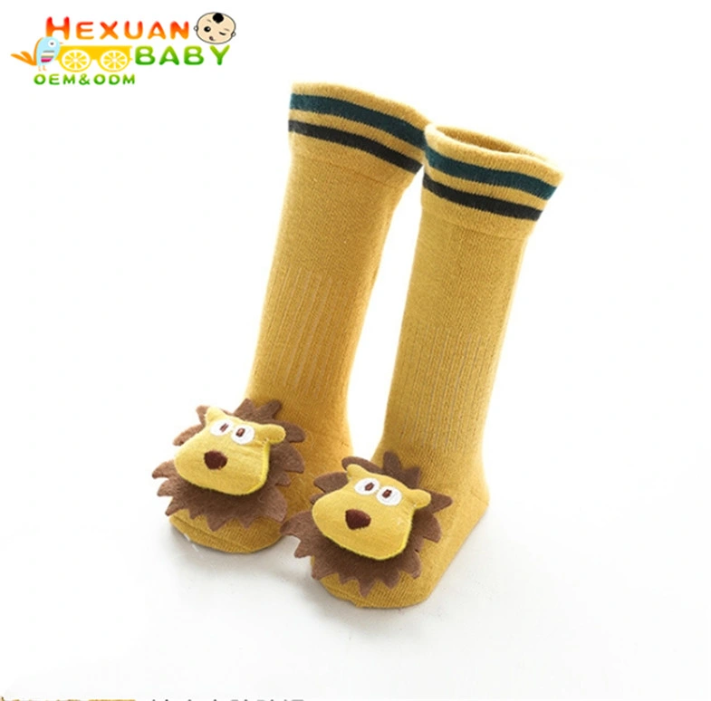Baby Socks Babies Socks 3D 2020 Spring Fashion Kids Knee High Socks New Style Fancy Cute 3D Wing Knee High Baby Socks for Girl Boy