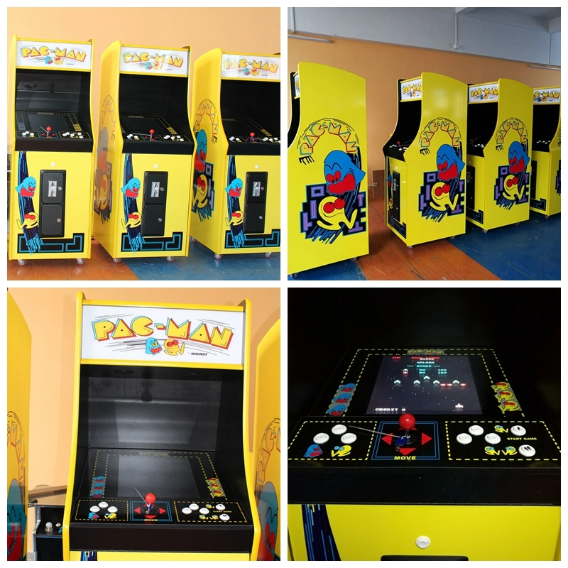 Pacman Old Game Arcade Buttons Arcade Game Machine