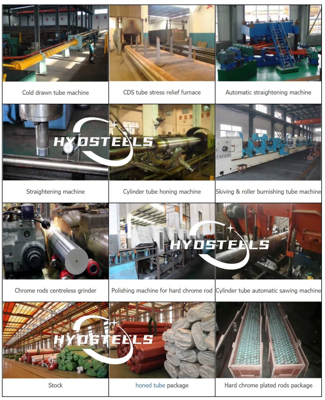 Hydraulic Cylinder Tube Honed Cylinder Barrel Pipe