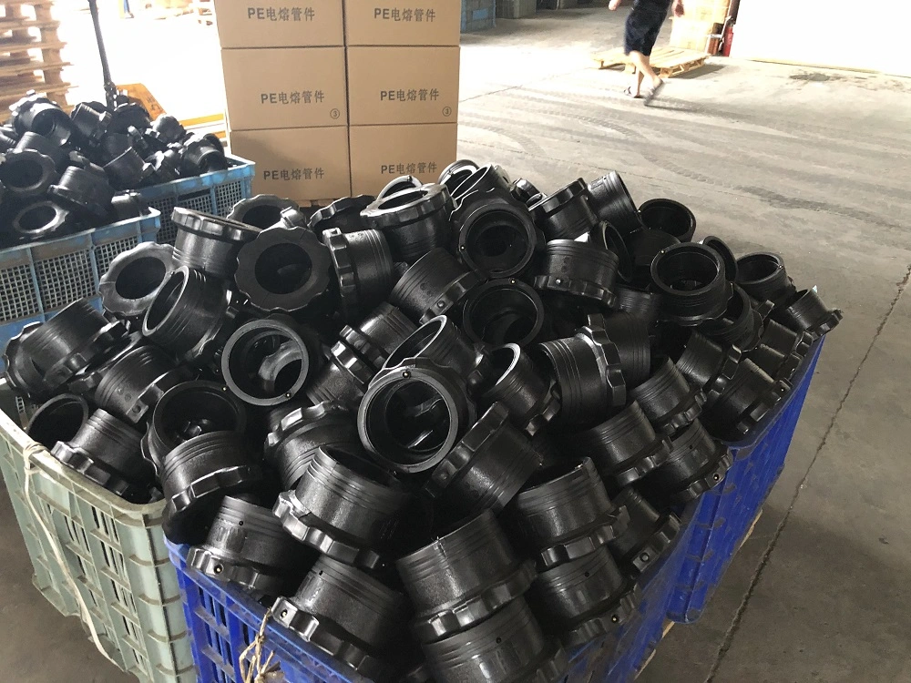 SDR 11 PE Poly Pipe Butt Fusion Electrofusion Fittings Manufacturer Factory for Water and Gas