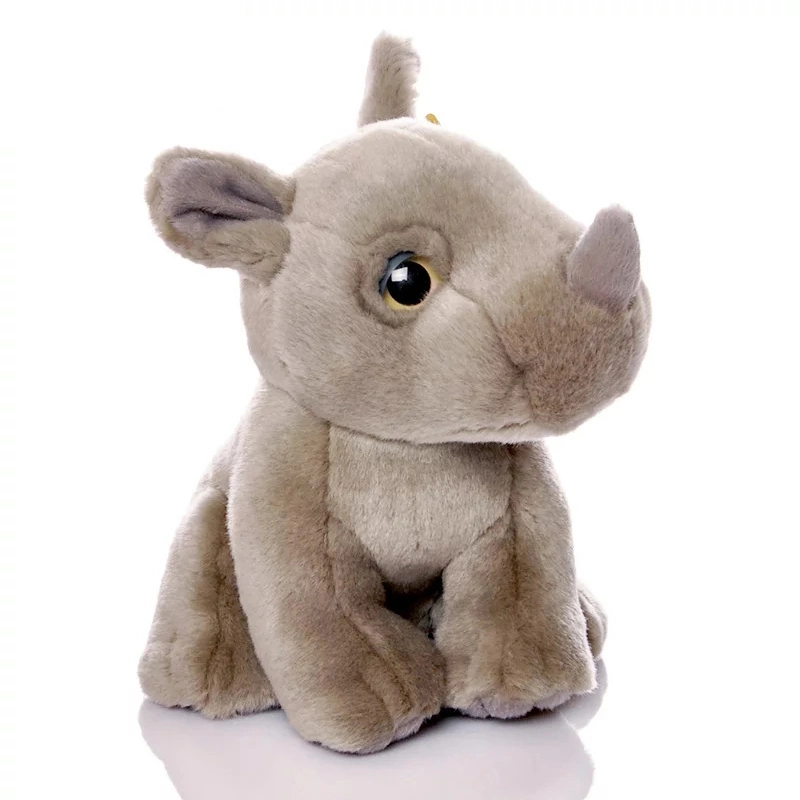 2021 Hot Sale Factory OEM Plush Stuffed Animals Rhino Soft Toy Plush Dog Chew Toy