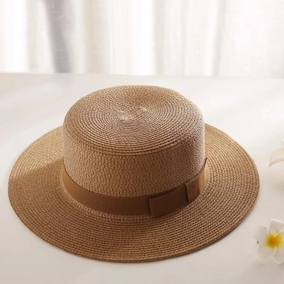 Design Your Own Cap Fashion Summer Bucket Hat Straw Cap