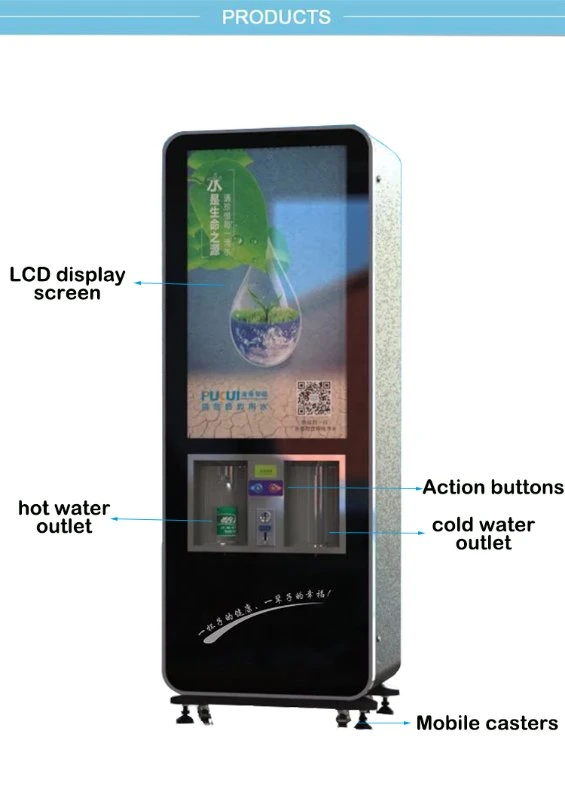China Hot and Cold School Public Drinking Water Dispenser