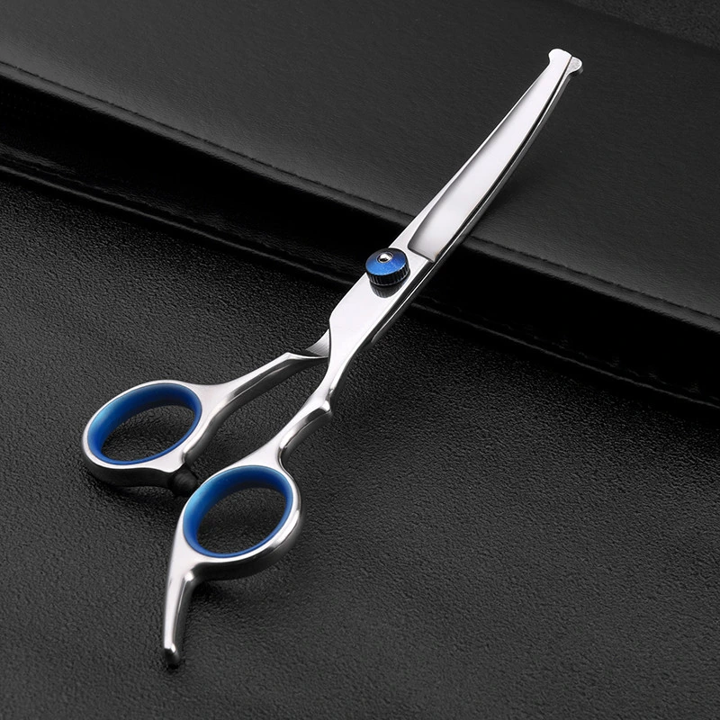 Curved Scissors Teeth Scissors Flat Scissors Comb Wiping Rag Scissors