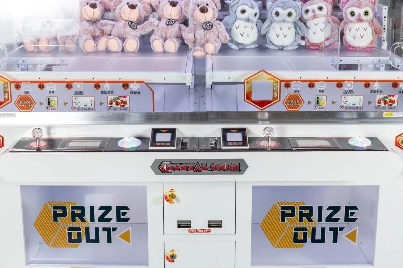 Crystal Love/Toy Vending/Vending/Amusement/Arcade/Game /Claw Machine/Game Player/Arcade Game Machines/Video Game/Amusement Machine/Arcade Machine/Game Machine