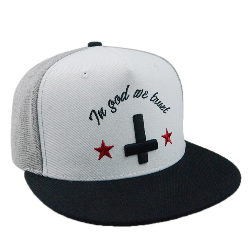 Custom Sport Cap Fashion Snapback Cap Embroidery Hip Hop Hat Cap Flat Hat for Kids