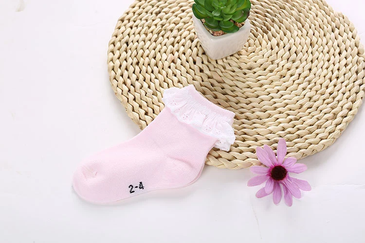 Wholesale Kids Baby Children Socks Girl Cotton Socks