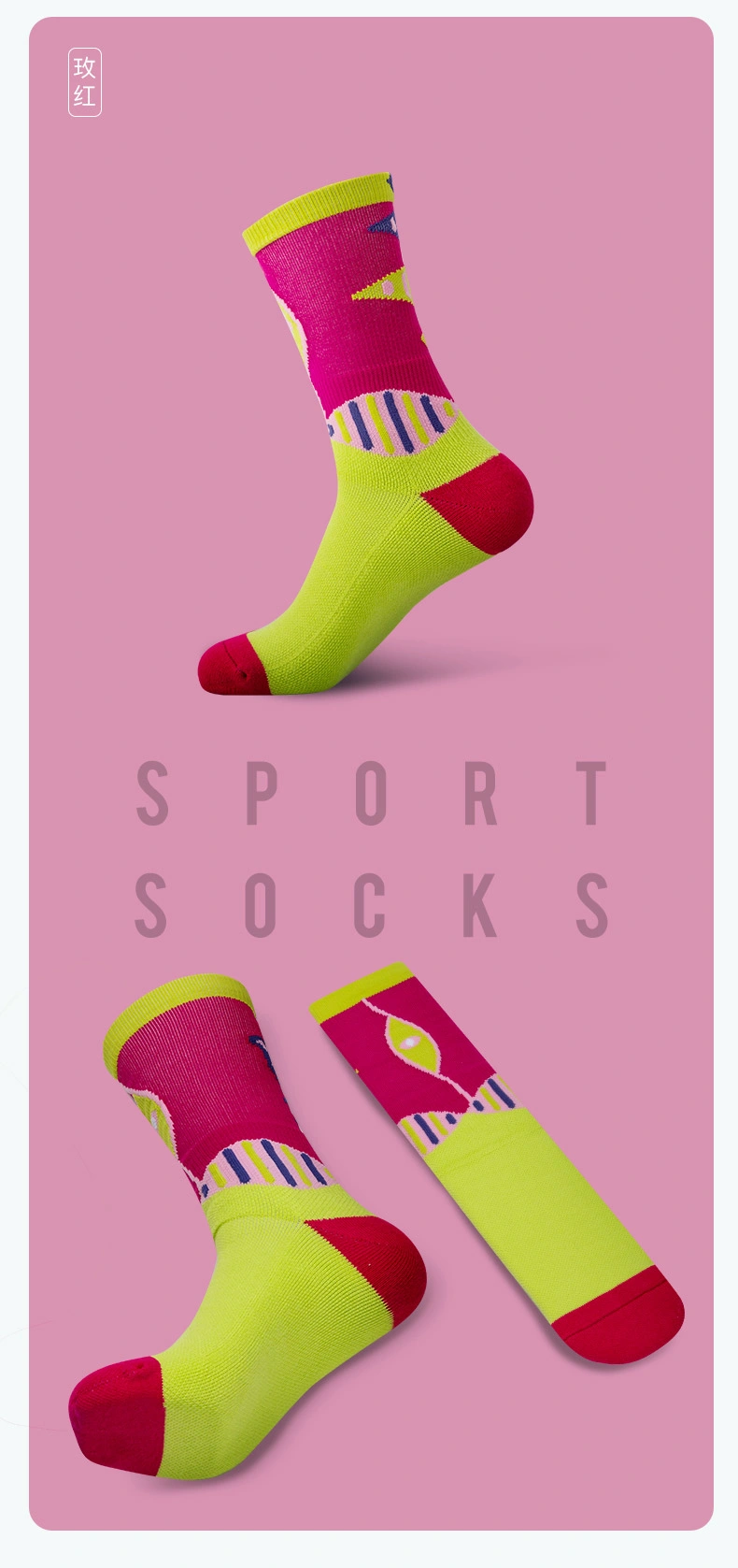 Factory Direct Socks Basketball Foot Crew Socks
