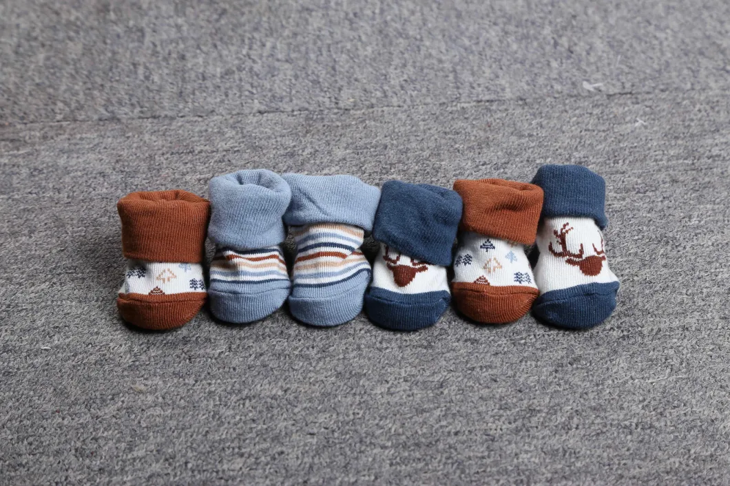 Baby Socks 100% Cotton Cartoon Cute Cotton Infant Baby Socks