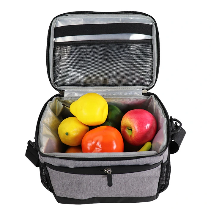 Double-Decker Cooler Lunch Tote Bag