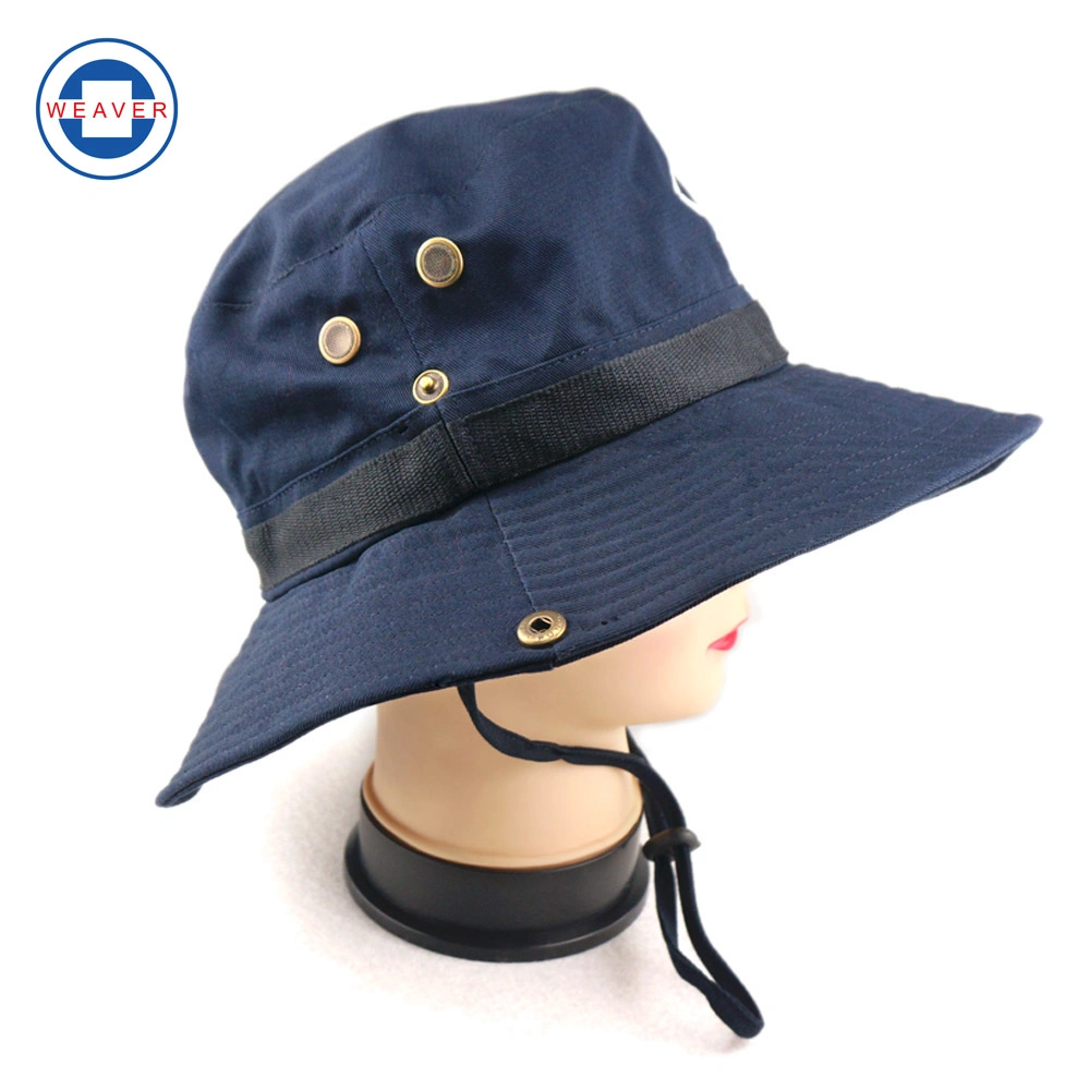 Solid Colour Embroidered Cask Hat Fisherman Hat Sunshade Hat Jungle Hat Beach Hat Outdoor Hat Swamp Hat Movable Hat Police Hat Tactical Hat
