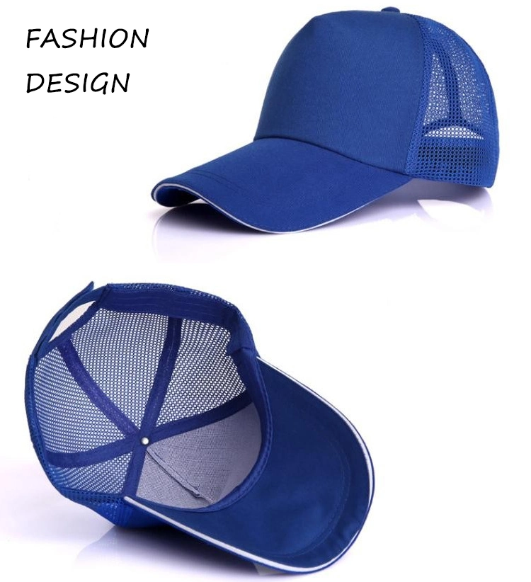 Wholesale Custom Logo Embroidery Caps Plain Sports Baseball Trucker Mesh Hats Cap