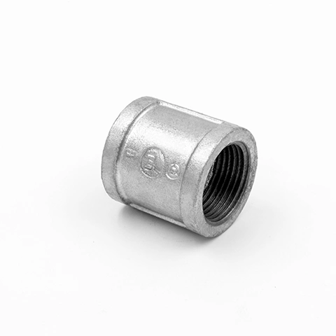 Gi Fittings, Malleable Iron Pipe Fittings - Socket/Coupling