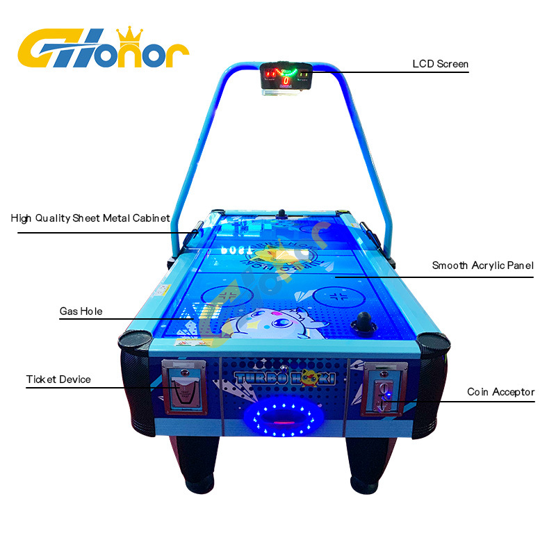 Arcade Game Machine Air Hockey Indoor Arcade Game Machine Coin-Operated Air Hockey Machine Electronic Game Machine for Sale