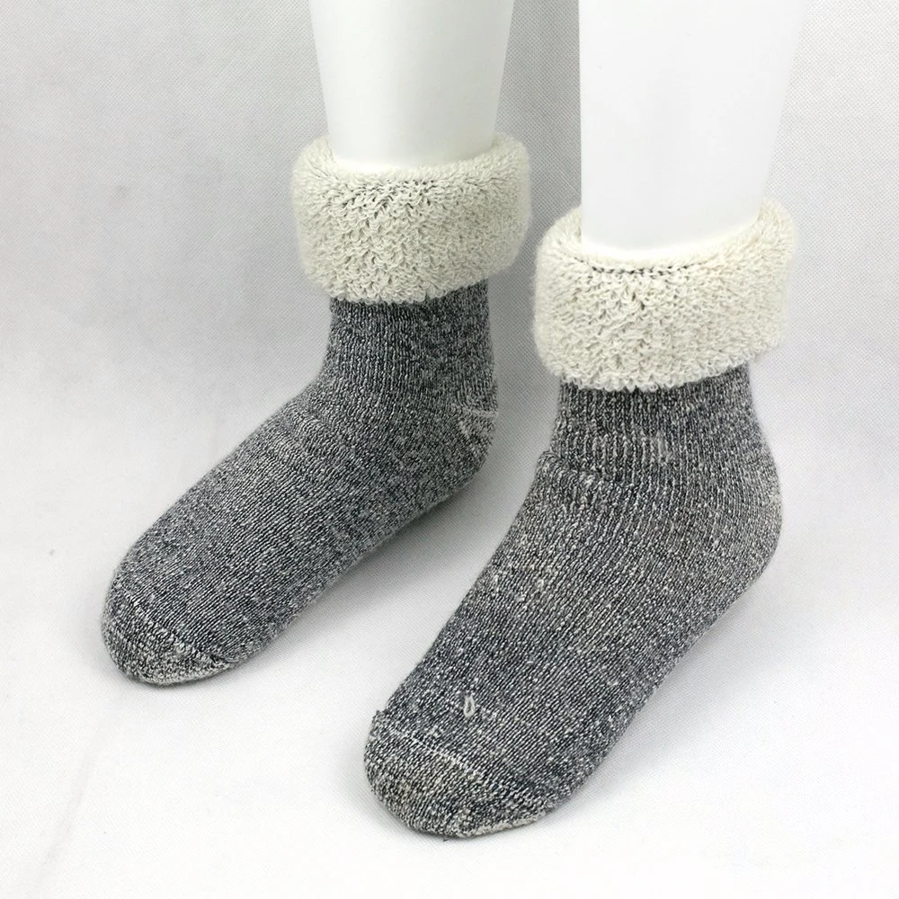 2018 Merino Wool Thermal Hiking Crew Winter Cushion Socks