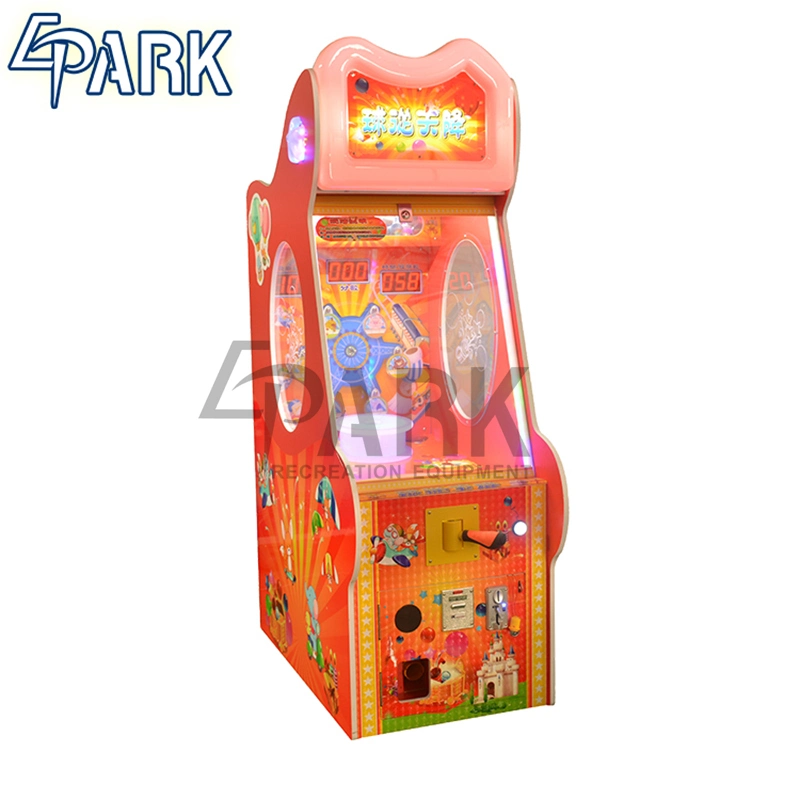 Lucky Ball Lottery Ticket Game Machine Coin Operated Game Machine Arcade Machine