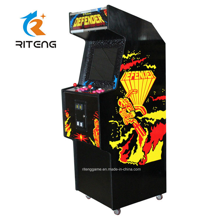 Defender Retro Arcade Game Machine with 19 Inch Display