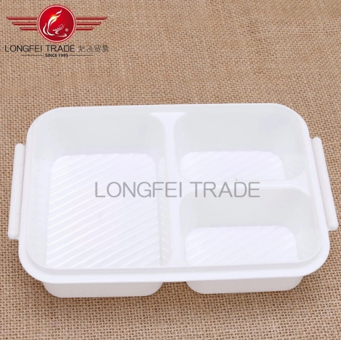 Plastic Lunch Box Customized Disposable Lunch Box for Gift