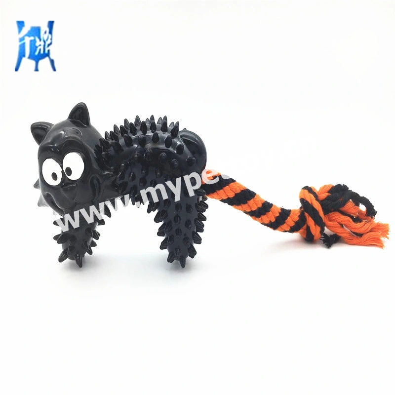 Hot Sell Bone Shape Teeth Cleaning TPR Dog Pet Toy Puppy Chew Bones Toys, Pet Durable TPR Dog Chew Toys