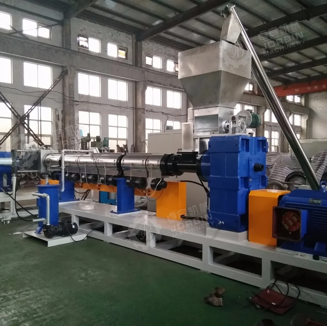 Rigid Flakes Plastic Recycling Machine/PP PE Flakes Pelleting Machine