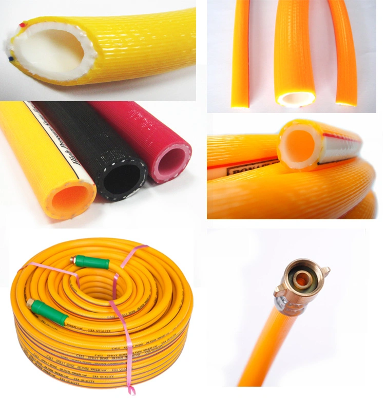 PVC Fiber Reinforced Air Spray Pipe Hose 1/4 to 2 Inch