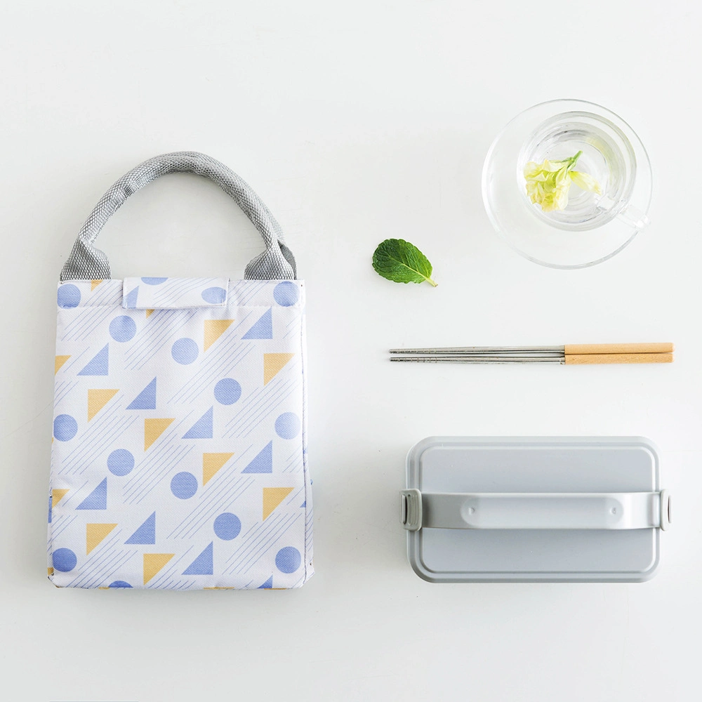Amazon Hot Sale Eco-Friendly Lunch Bag Japanese Student Insulation Bag for Children Cooler Bag