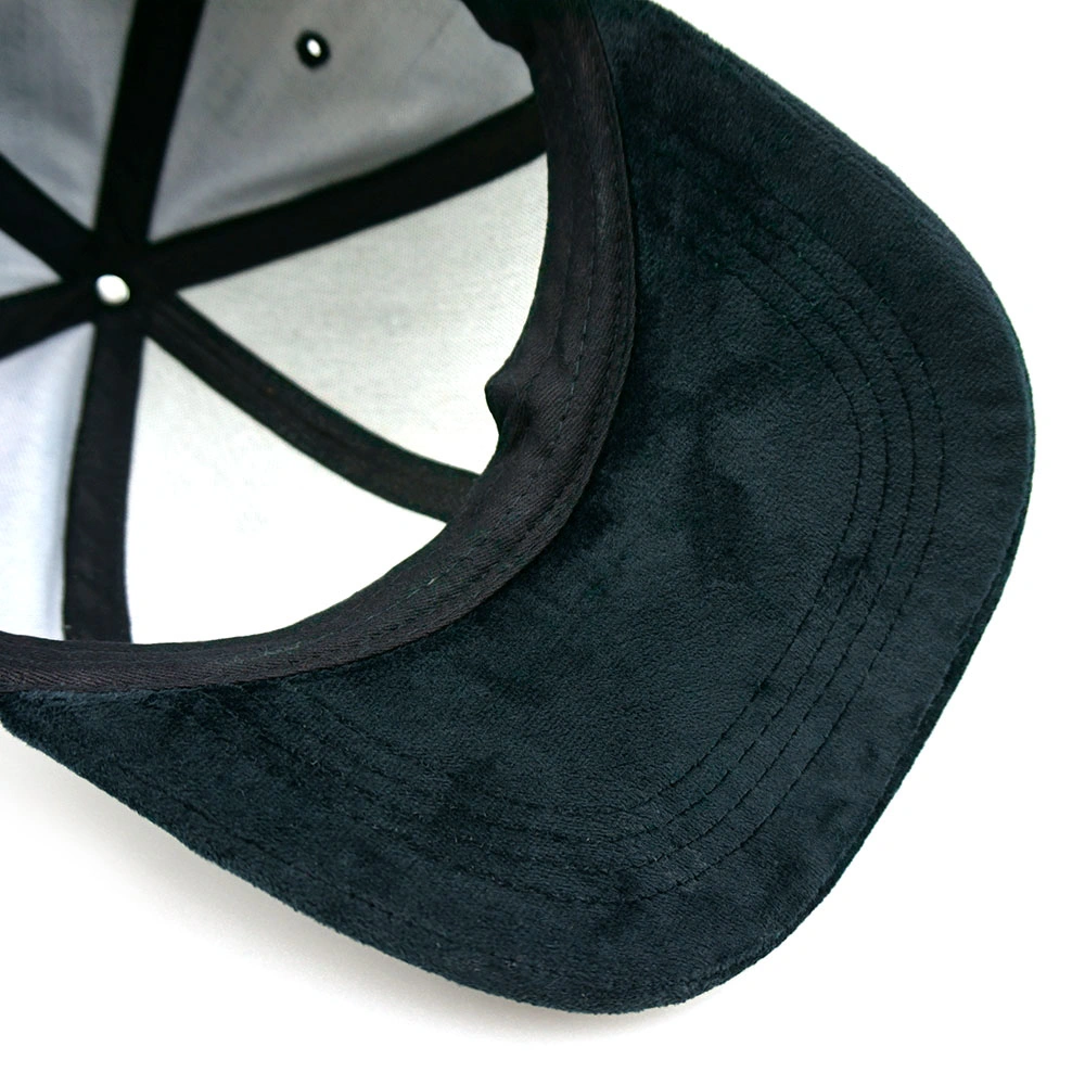 Black Short Velvet Hats Hip Hop Hats Gift Hats Promotional Hats Reflective Hats Sunshade Hats
