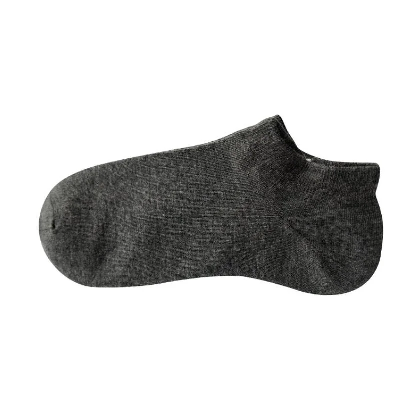 Cheap Price Wholesale Combed Cotton Ankle Socks Breathable Low Cut Socks for Men