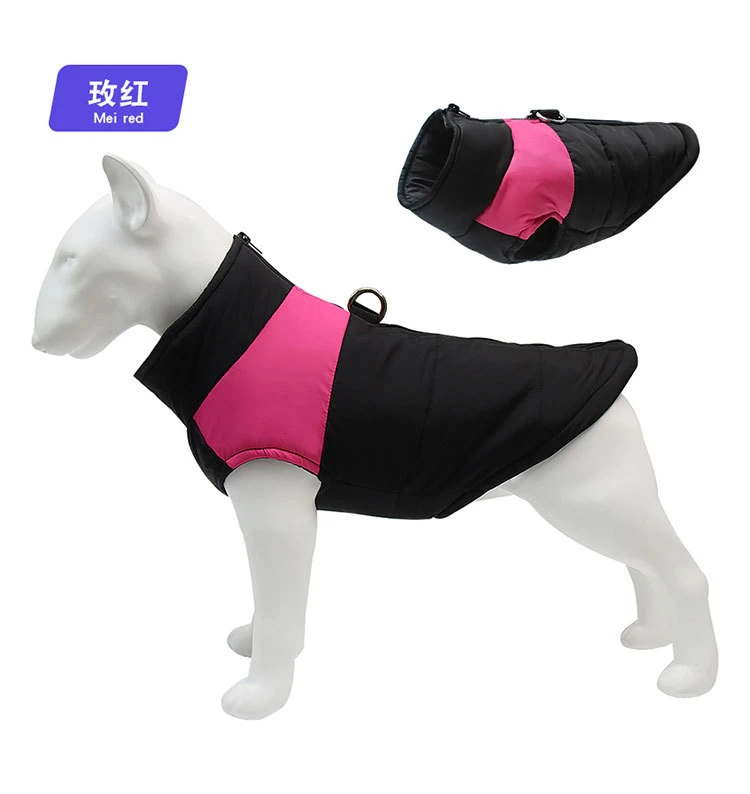Amazon Pet Clothes Autumn Winter Warm Dog Clothes Customized Pet Dog Clothes