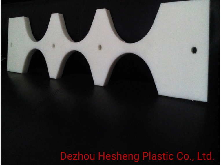 UHMWPE Pipe Support Block UHMW PE Pipe Spacer Plastic Pipe Support
