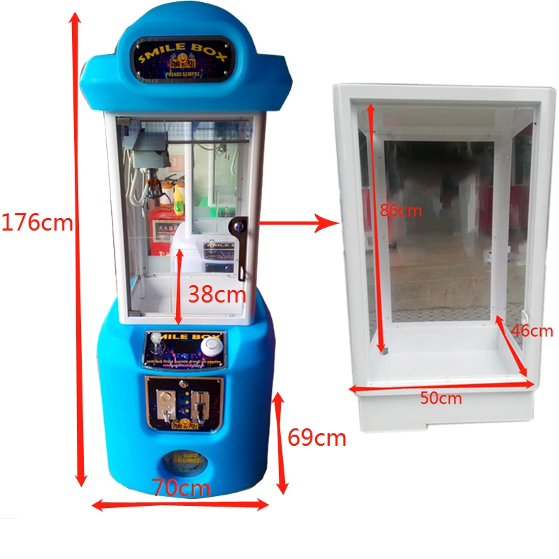 High Profit Arcade Toy Claw Crane Game Machine, Indoor Claw Toy Crane Prizing Vending Game Machine