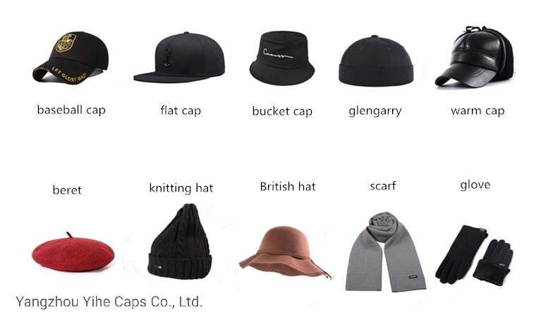 Customized Logo Winter Knit Cap, Woollen Cap, Soft Cotton Hat 2