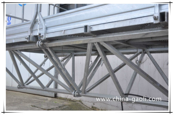 High Quality Aerial Work Platform Double Mast Climbing Work Platform