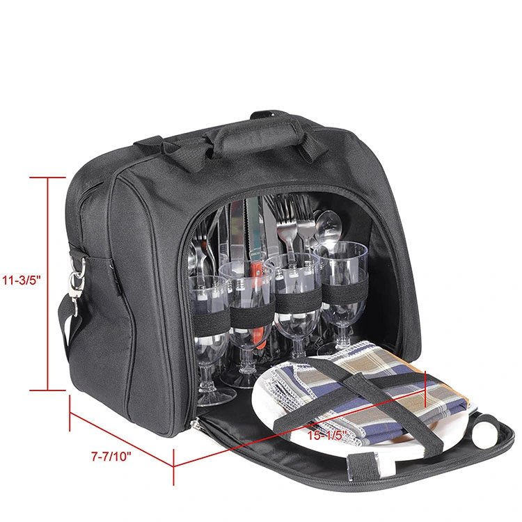 High Quality Durable Tote Cooler Lunch Bag Travel Outdoor Large Capacity Picnic Bags
