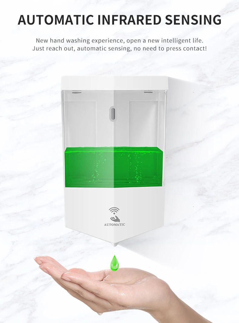 Ce Wall Mounted Soap Dispenser Hotel Kitchen Automatic Soap Dispenser